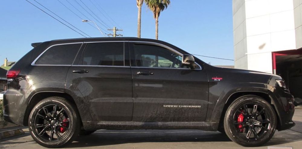 Jeep grand cherokee тунинг джанти R20