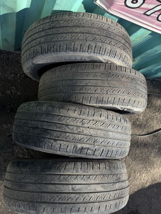 Комплект летних шин 235/55 R19