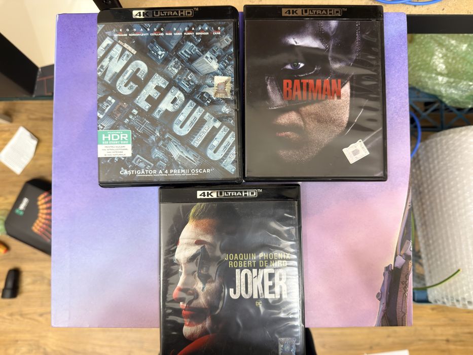 Pachet filme 4K UHD