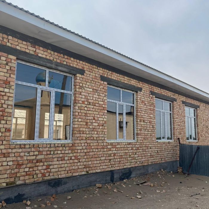 Пластик терезе орнатамыз