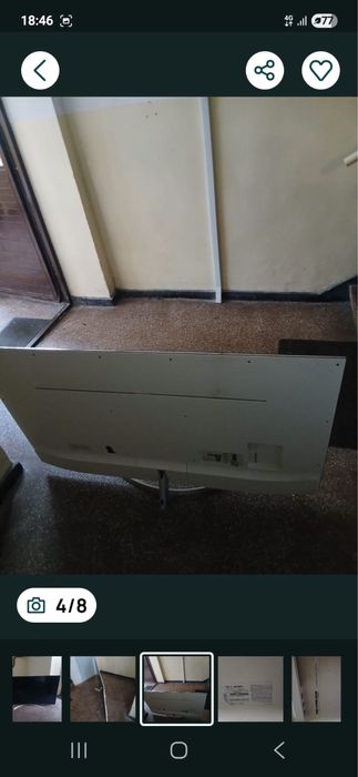 Vand televizor led Smart TV LG Display defect