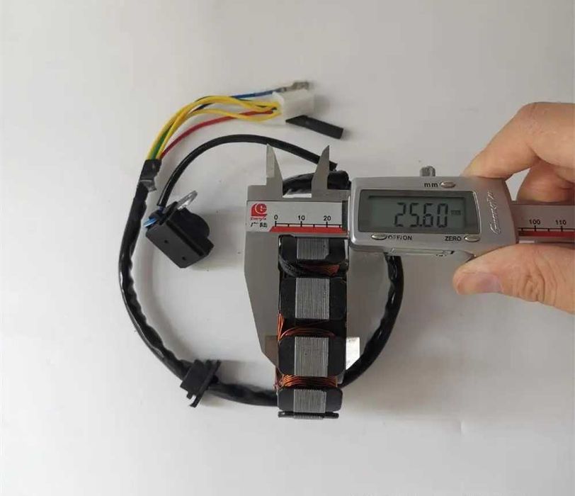 Статор плочка с 11 / 18 бобини 200W / 250W мотоциклети и АТВ