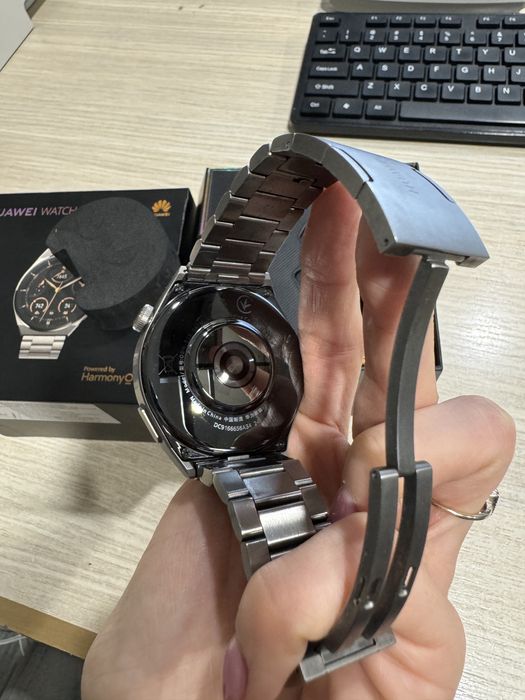Huawei Watch GT 3 PRO, Titanium Strap, Light!!!