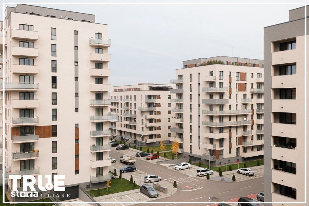 Ap. 2 camere, 55.3m² + balcon , Maurer Residence!