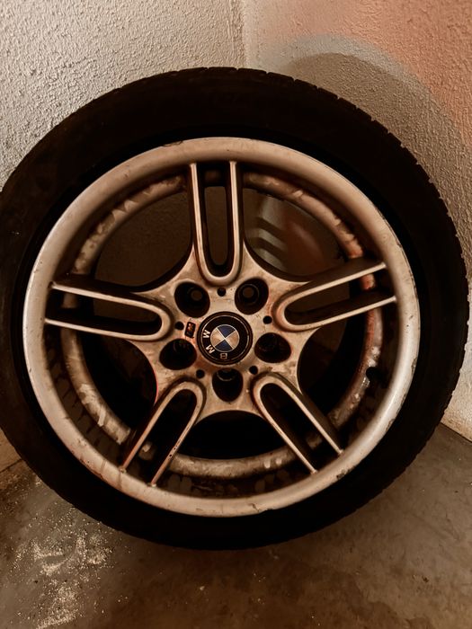 BMW e36/e39 style 66 2 броя джанти