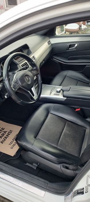 Mercedes E220 cdi, 2013, în RATE fără AVANS