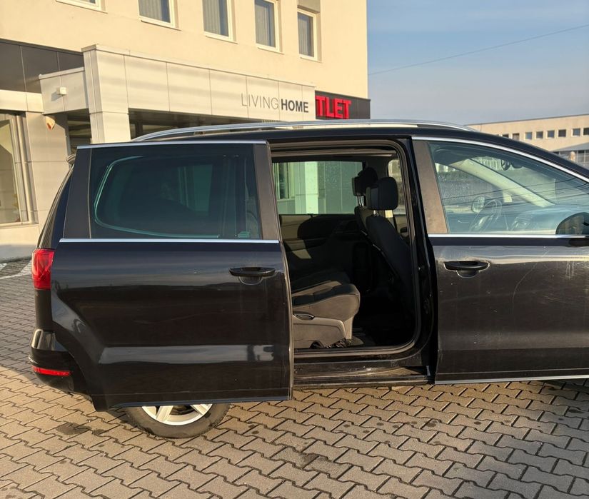 Seat Alhambra 2.0 TDi 140 cp 7 locuri