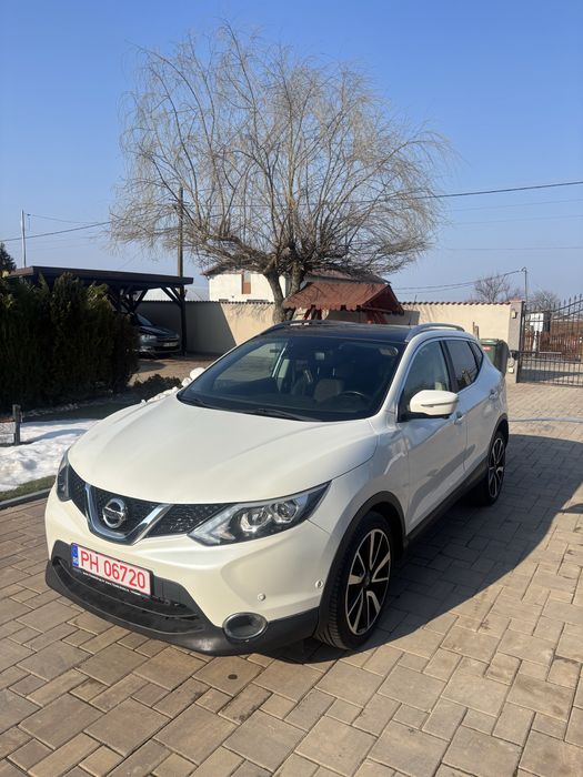 Nissan Qashqai•Automat• Rar efectuat