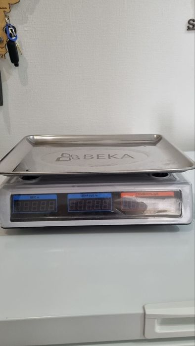 Настольные весы BEKA