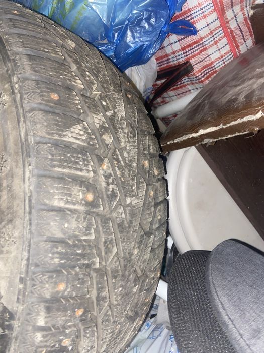 Шины шипы зима сост отл