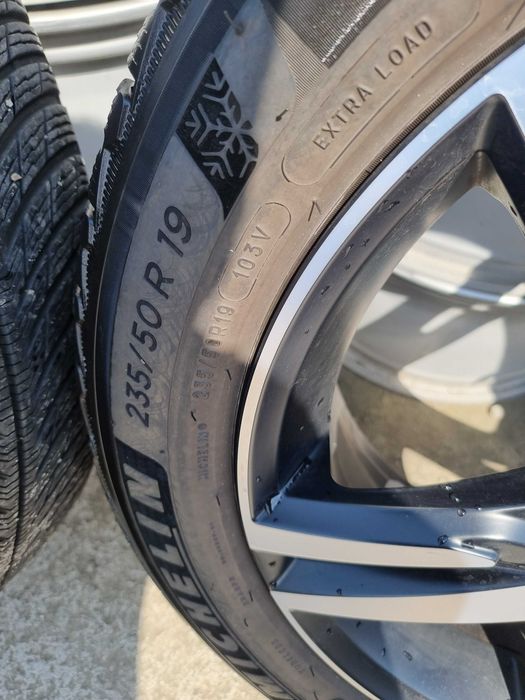 Set 4 anvelope Michelin PilotAlpin 5suv 235 50 R19 Dot0519 ci333