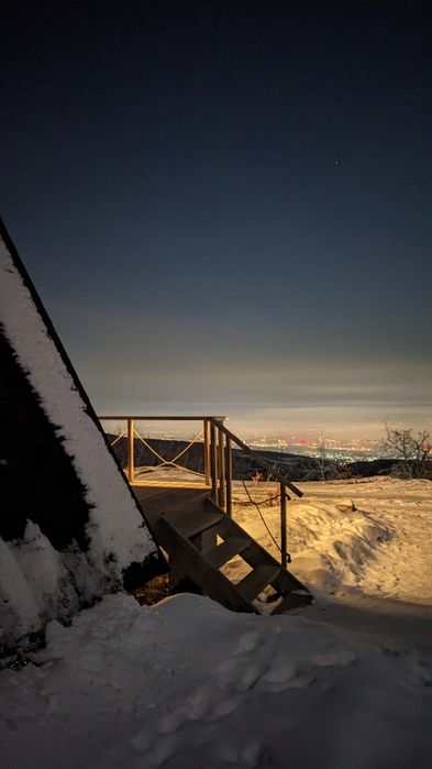 Уютные гостевые домики в горах Алматы