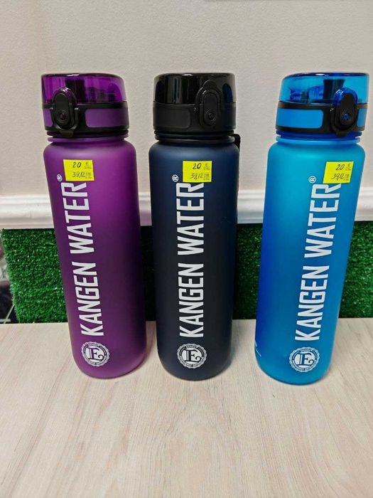 Бутилка/Шише за Вода - BPA Free - 0.5л, 0.6л, 1л, 2л/ и Туби 5л Канген