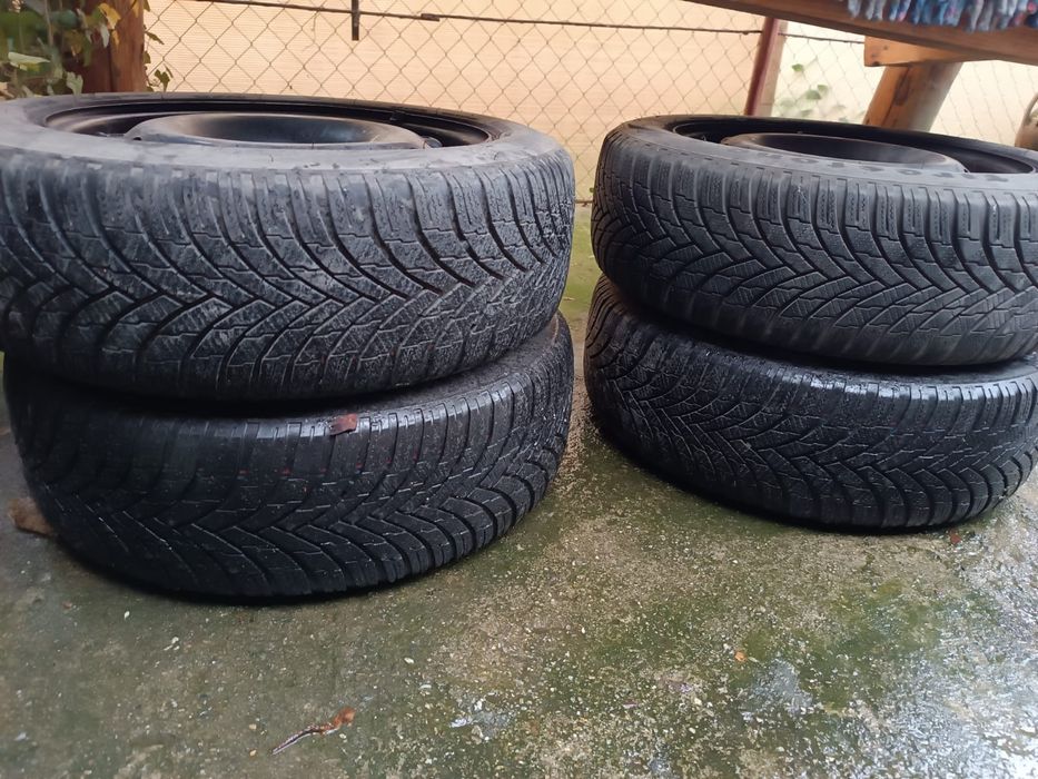 Roti Skoda Fabia/polo 185/60/15