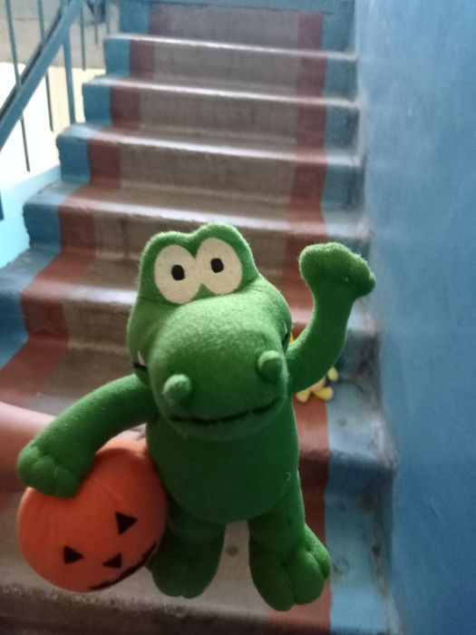 Мягкие игрушки и неволяшка