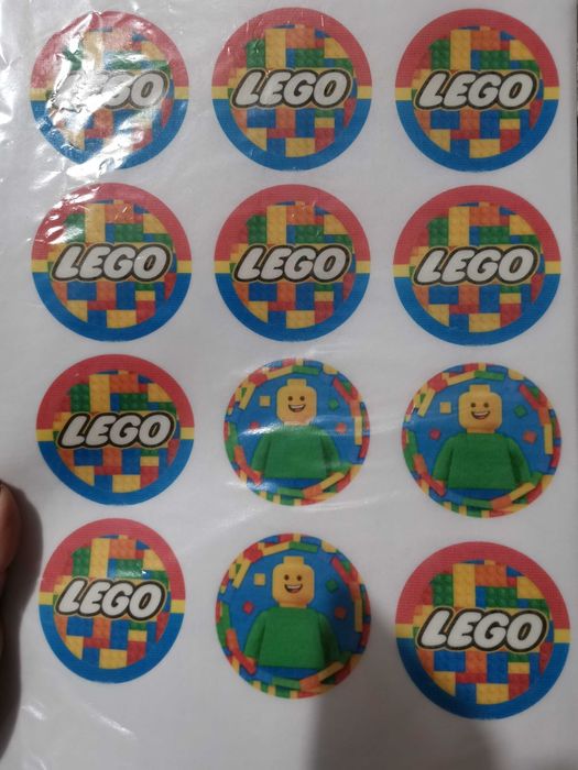 Принт на ядливи вафлени плаки