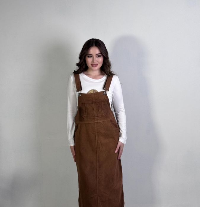 Комбинезоны джинсовые