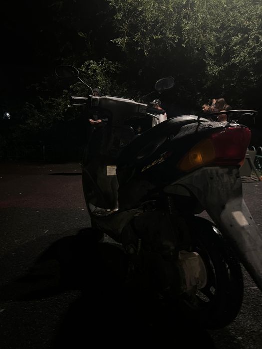 Мопед suzuki zz бу