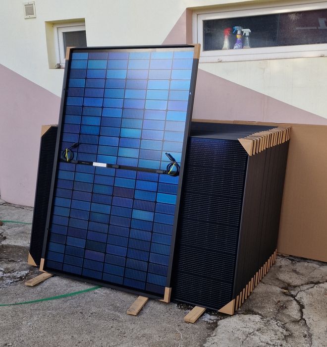 Panouri fotovoltaice - Full Black - 450W