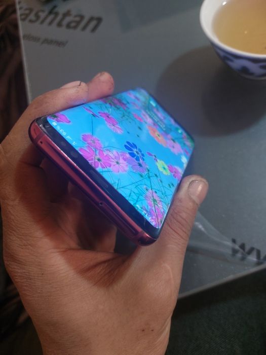 Samsung s 8 aybi yuq bir qõl ishlatilgan