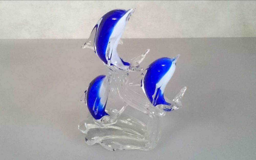 Фигурки из мрамора и хрусталя