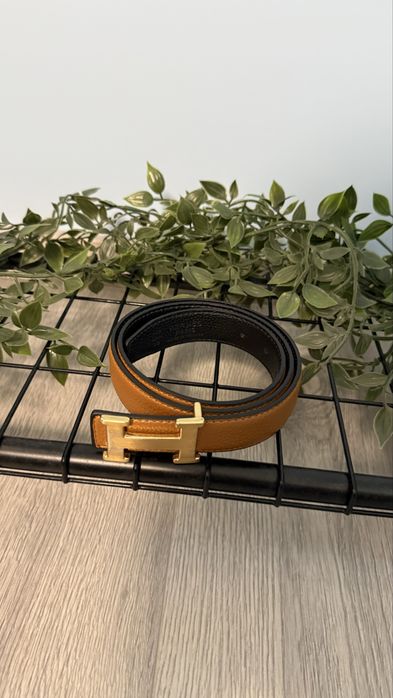 Hermès дамски двулицев колан