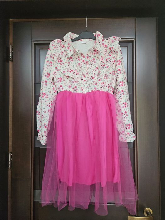 Rochie elegantă  fete 10-11 ani