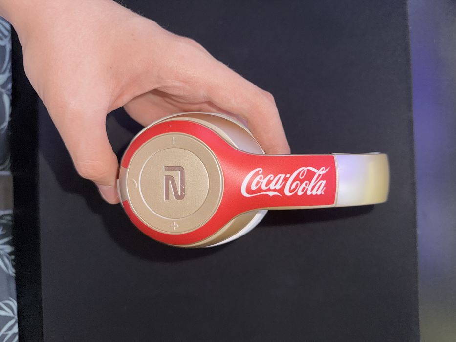 R2M Rival Coca Cola Special Edition безжични слушалки