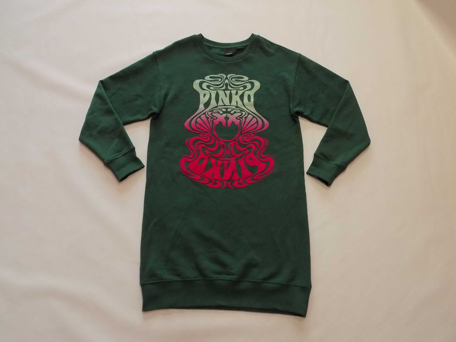 туника pinko/carven горнище фанела худи блуза елек дамска оригинал M/S