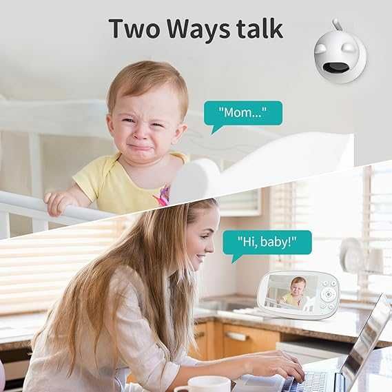 НОВ Бебефон 5.5 инча дисплей