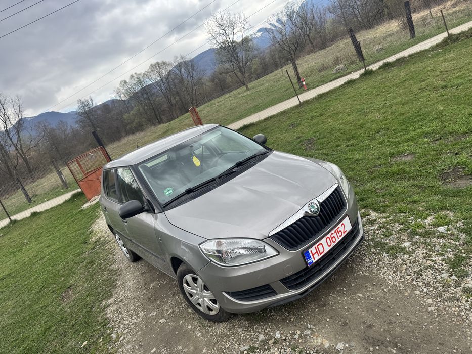 Skoda Fabia 1.2 benzină