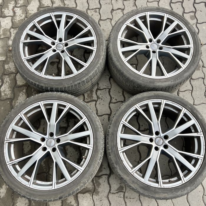 Jante aliaj Audi SQ7 pe 22" / 5x112