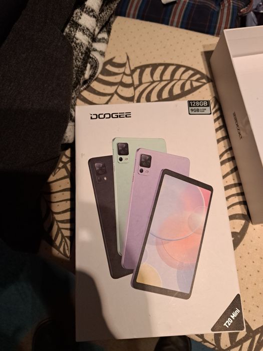 Tableta,DOOGEE,T20 Mini,4G,8.4" FHD+ 9GB RAM (4GB + 5GB), 128GB ROM