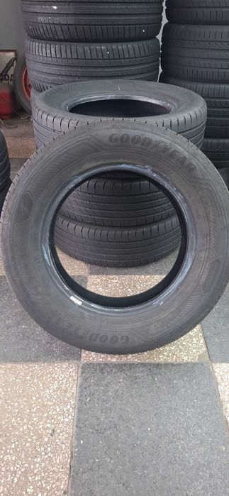 4бр. 215/65/16 Goodyear SUV 6.3mm грайфер, дот 23г. Безплатен монтаж