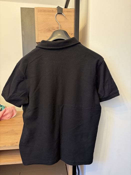 Tricou Polo Negru Zara Marime M