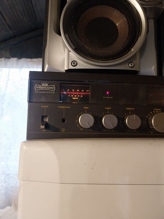 Amplificator radio