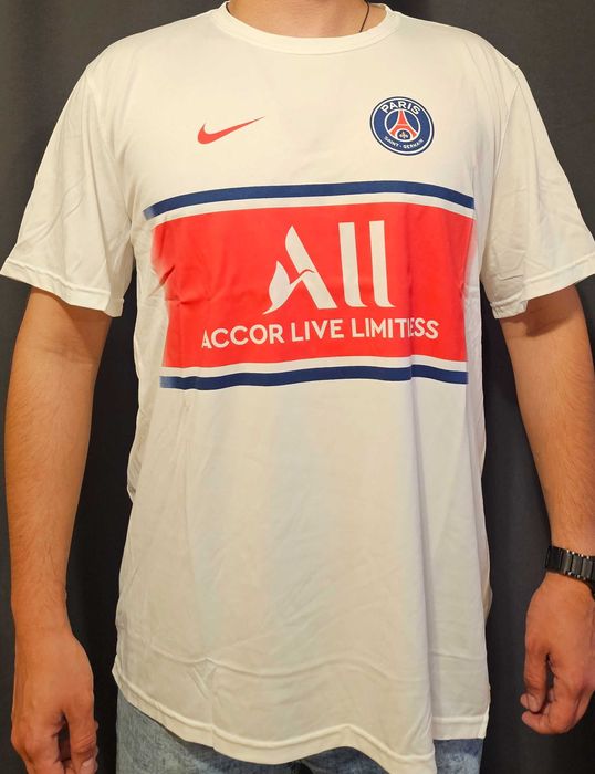 Нова Nike Messi 30 PSG Dri-FIT оригинална футболна фланелка тениска Меси ПСЖ Paris Saint German Argentina Аржентина
