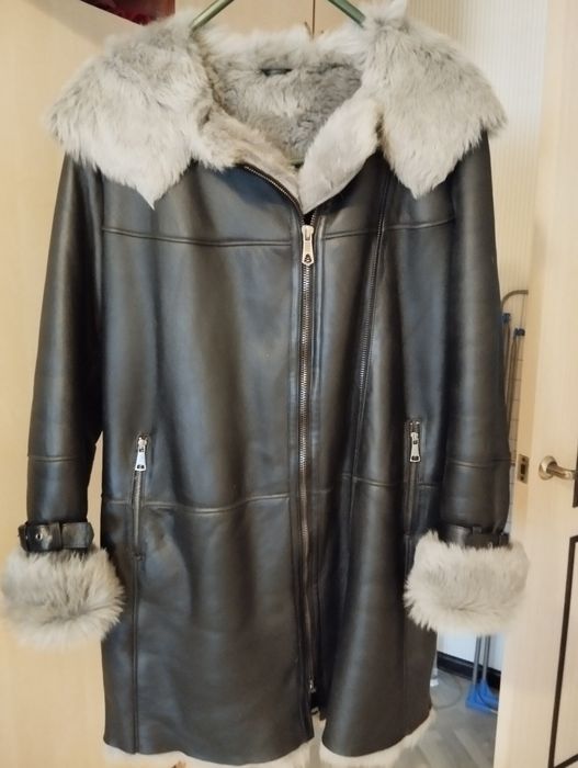 Продам дубленку натуральную, Турция