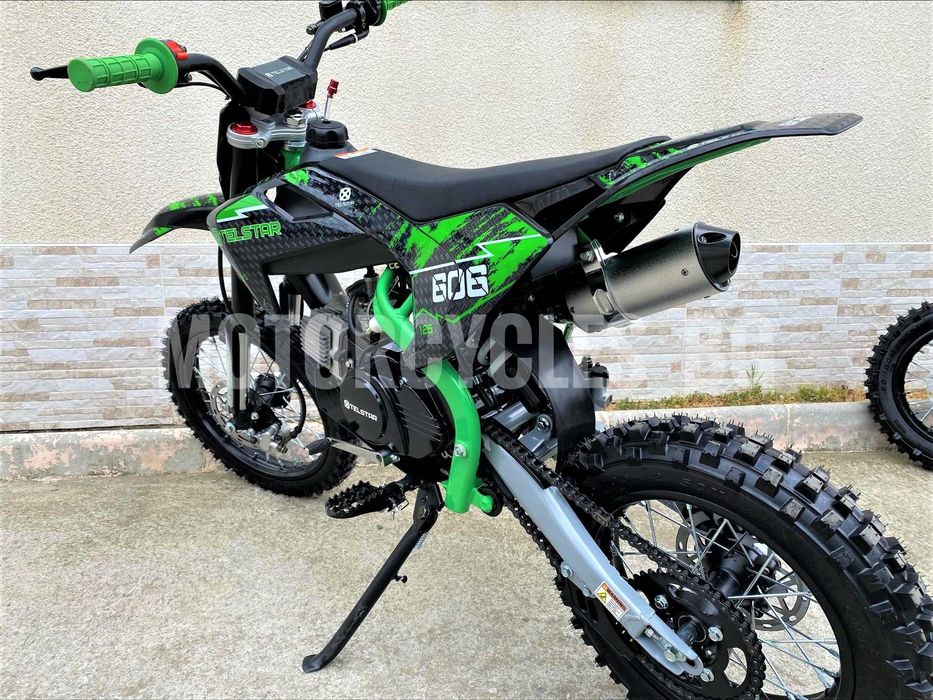 ПРОМО-НОВО ! ! ! КРОСОВ МОТОР GETREA 125CC с усилена рамка модел 2024г