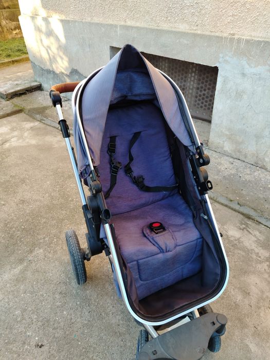 Детска количка комбинирана 2 в 1