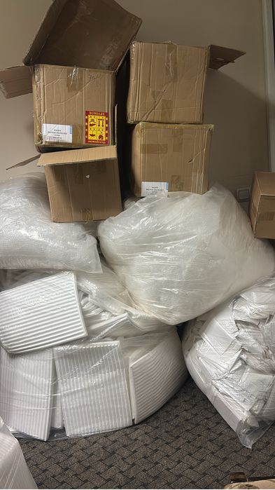 Упаковка для товара, 5 коробок, разные