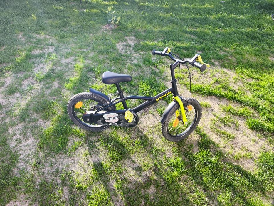 Bicicleta pe 16 Btwin