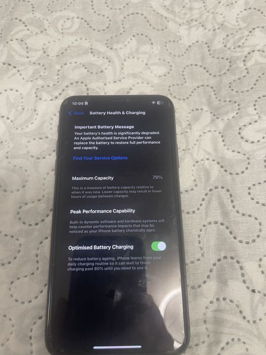 Iphone 11 pro max 256 gb foarte bun