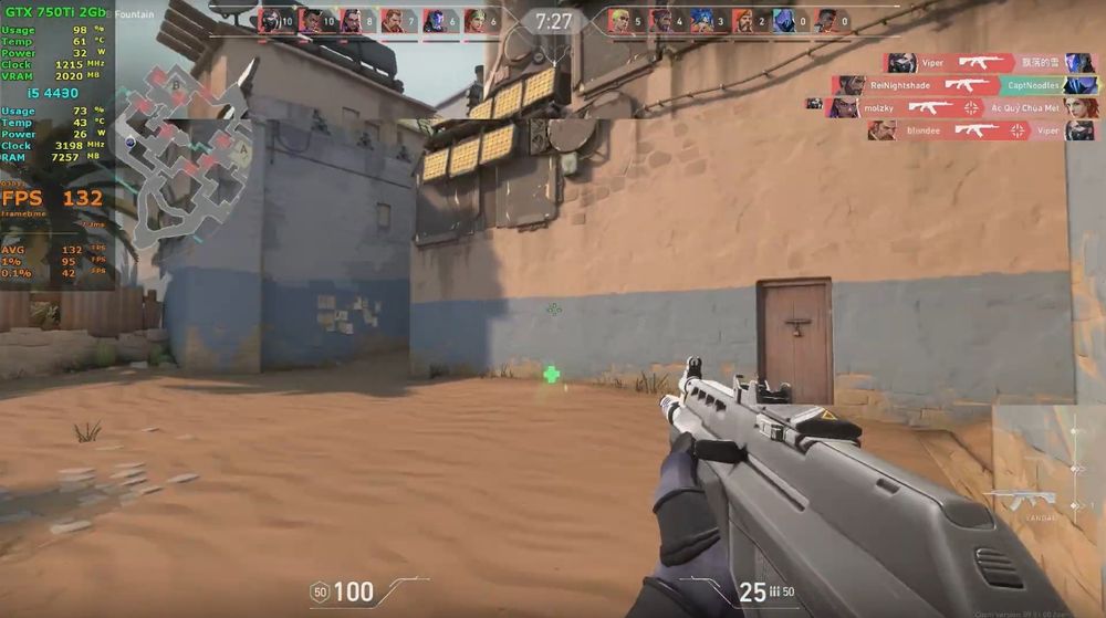 Игровой ПК в корпусе darkFlash | i5 | GTX 750 Ti | ARGB Стиль