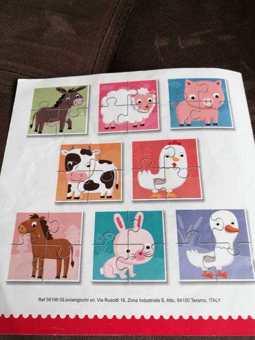 Дървени играчки 1-3 години