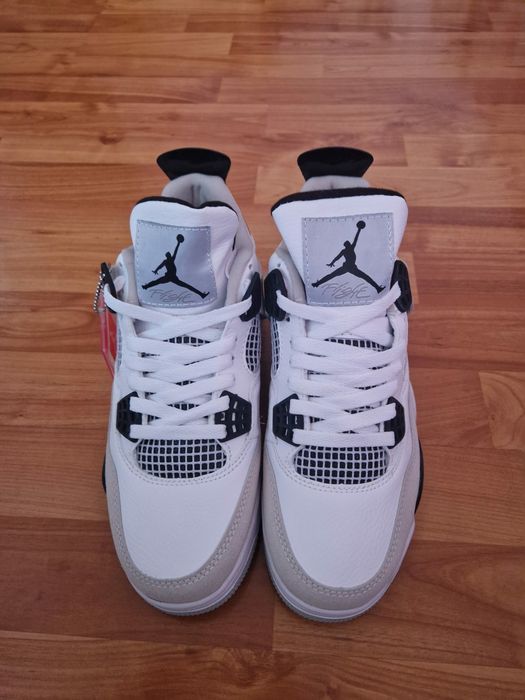 Ghete jordan Military black