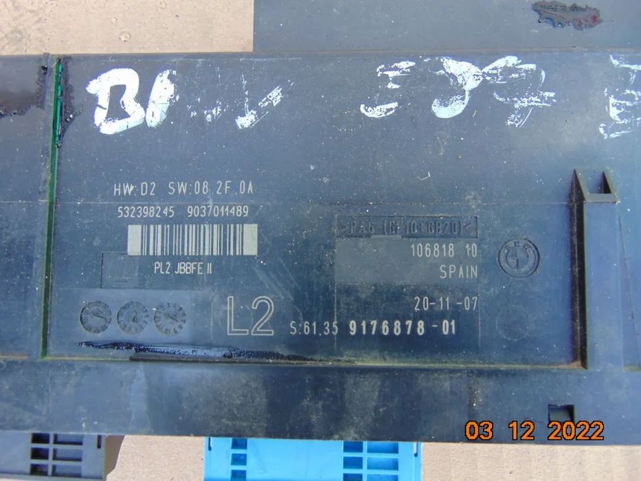 Calculator ECU BMW E87 E90 E91 E92 cod  calculator motor BMW