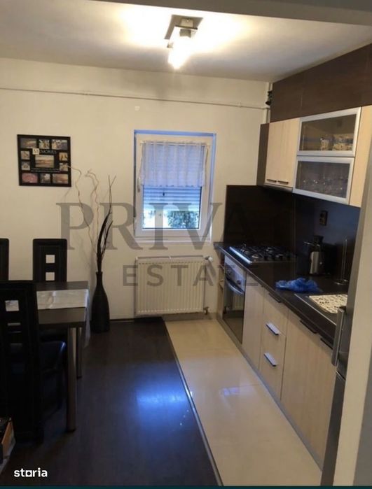 Apartament mobilat 3 camere, 70 mp, parter, centrala, Sagului