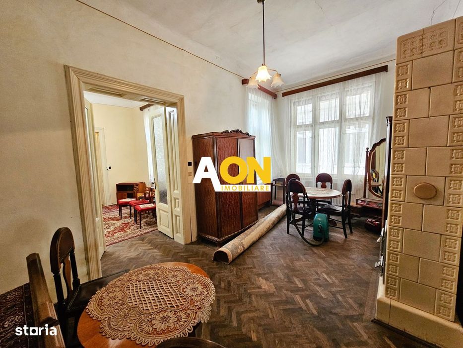 Casa 5 camere, 2 bai, 490 mp teren, Centru, pretabila pentru birouri