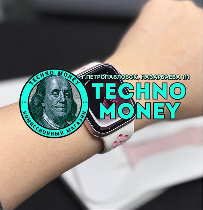 Apple Watch Series 9 (41 mm) | Рассрочка 0•0•24 | Гарантия | Trade in